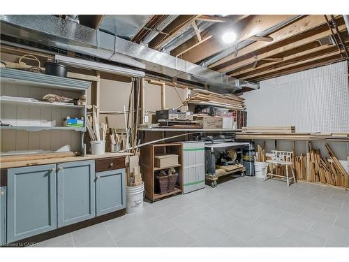 1097 Mineral Springs Road, Ancaster, ON - Indoor Photo Showing Basement