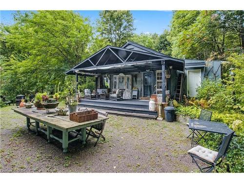 1097 Mineral Springs Road, Ancaster, ON - Outdoor With Deck Patio Veranda