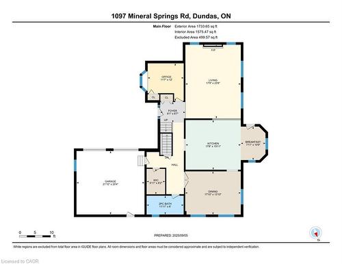 1097 Mineral Springs Road, Ancaster, ON - Other