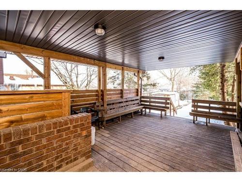 A-225 East 24Th Street, Hamilton, ON - Outdoor With Deck Patio Veranda With Exterior