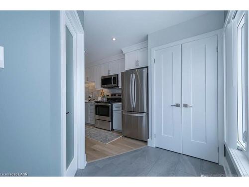 A-225 East 24Th Street, Hamilton, ON - Indoor Photo Showing Kitchen With Stainless Steel Kitchen