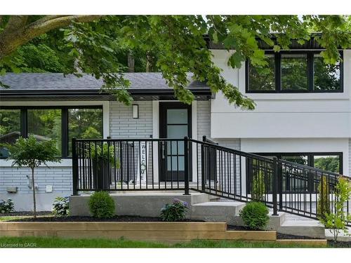 162 Greenbrook Drive, Kitchener, ON - Outdoor With Deck Patio Veranda