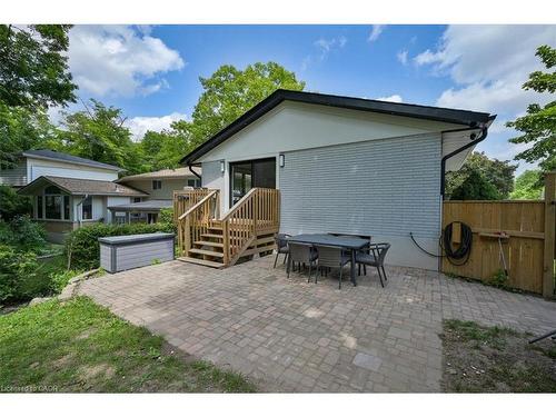 162 Greenbrook Drive, Kitchener, ON - Outdoor With Deck Patio Veranda With Exterior
