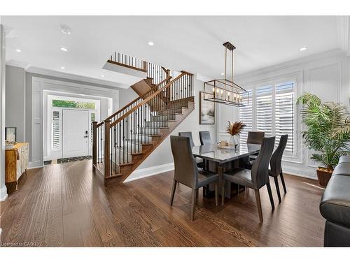 18 David Avenue, Hamilton, ON - Indoor Photo Showing Dining Room