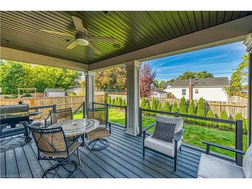 18 David Avenue, Hamilton, ON - Outdoor With Deck Patio Veranda With Exterior
