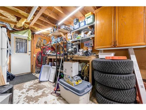 110 Graystone Crescent, Welland, ON - Indoor Photo Showing Basement