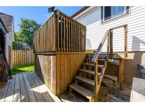 110 Graystone Crescent, Welland, ON - Outdoor With Deck Patio Veranda With Exterior