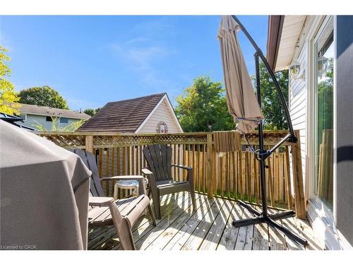 110 Graystone Crescent, Welland, ON - Outdoor With Deck Patio Veranda With Exterior