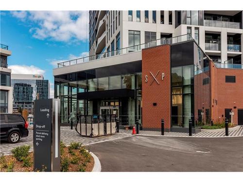 304-25 Wellington Street S, Kitchener, ON - Outdoor With Balcony