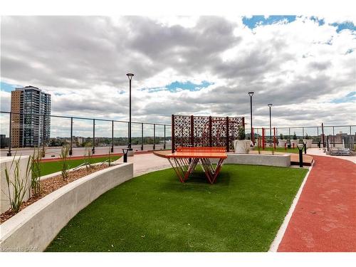 304-25 Wellington Street S, Kitchener, ON - Outdoor With Deck Patio Veranda With View