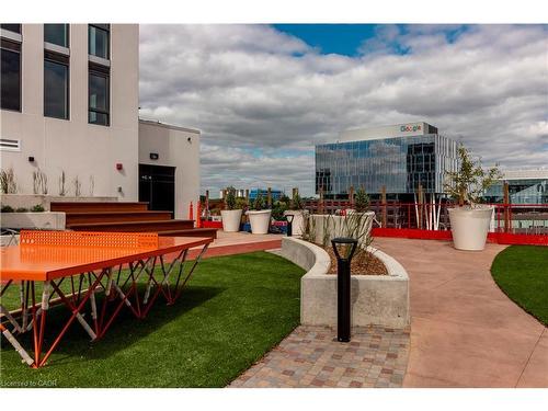 304-25 Wellington Street S, Kitchener, ON - Outdoor With Deck Patio Veranda