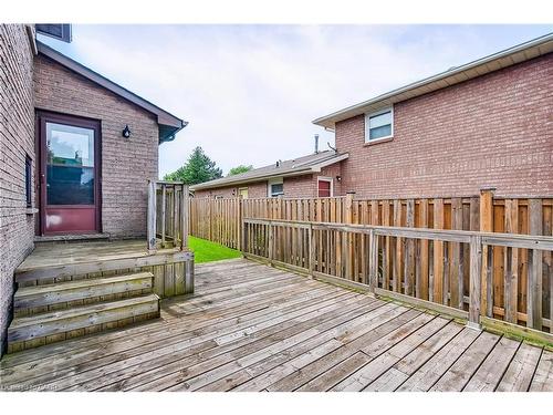 9 Valanna Court, Hamilton, ON - Outdoor With Deck Patio Veranda With Exterior