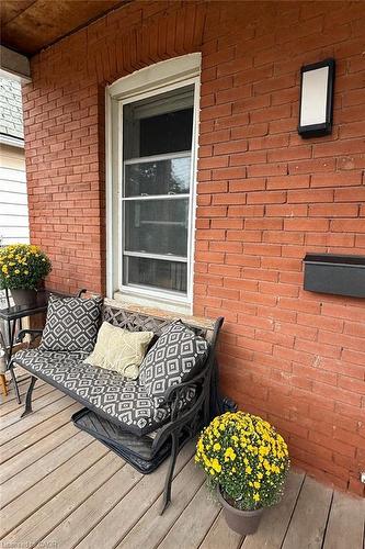 96 London Street N, Hamilton, ON - Outdoor With Deck Patio Veranda With Exterior