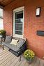 96 London Street N, Hamilton, ON  - Outdoor With Deck Patio Veranda With Exterior 