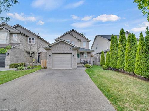 538 Alberta Avenue, Woodstock, ON - Outdoor With Facade