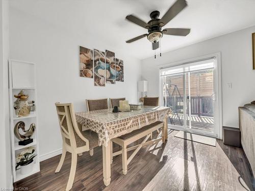 538 Alberta Avenue, Woodstock, ON - Indoor Photo Showing Dining Room