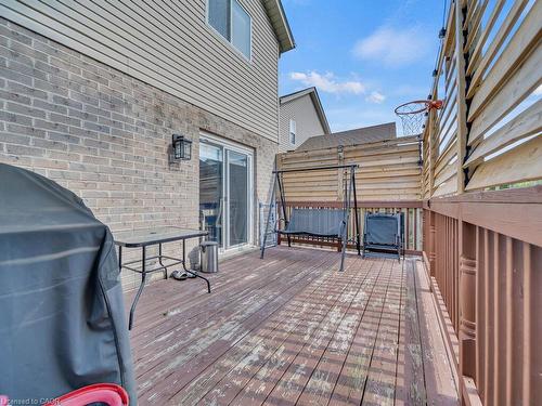 538 Alberta Avenue, Woodstock, ON - Outdoor With Deck Patio Veranda With Exterior