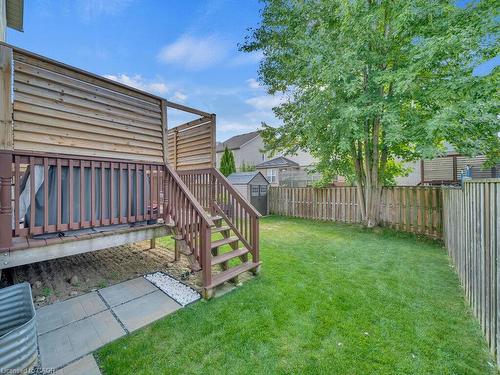 538 Alberta Avenue, Woodstock, ON - Outdoor With Deck Patio Veranda