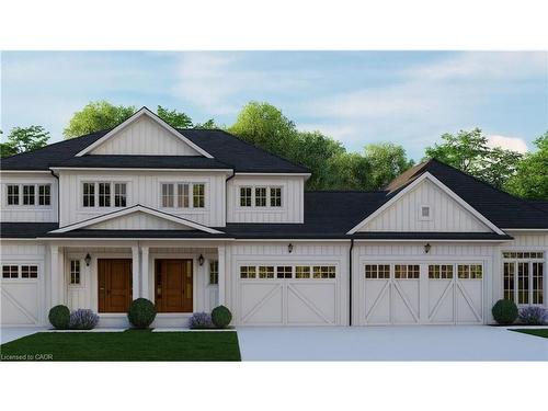 10 Hilborn Street, Plattsville, ON - Outdoor With Facade