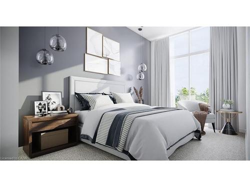 1202-461 Green Road, Stoney Creek, ON - Indoor Photo Showing Bedroom