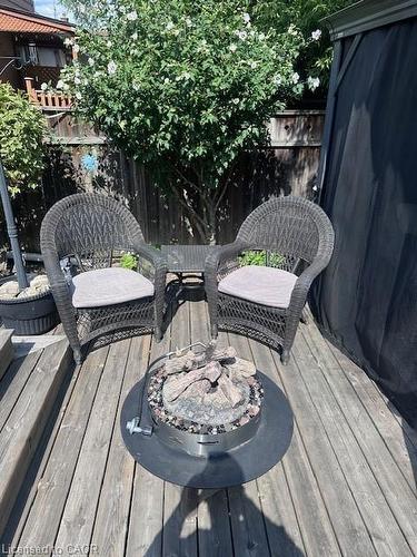 84 Barons Avenue N, Hamilton, ON - Outdoor With Deck Patio Veranda