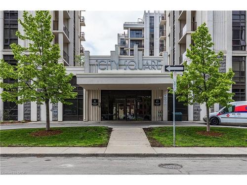 1010-85 Robinson Street, Hamilton, ON - Outdoor With Facade