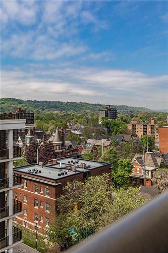 1010-85 Robinson Street, Hamilton, ON - Outdoor With Balcony With View