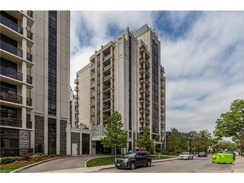 1010-85 Robinson Street, Hamilton, ON - Outdoor With Balcony With Facade