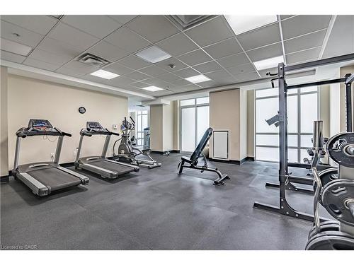 1010-85 Robinson Street, Hamilton, ON - Indoor Photo Showing Gym Room