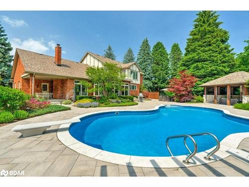 6365 Breckenridge Place, Burlington, ON - Outdoor With In Ground Pool With Backyard
