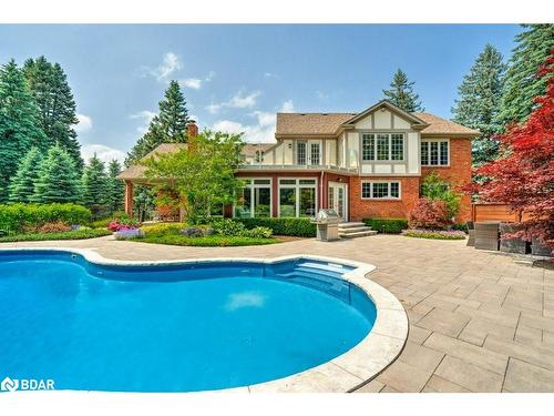6365 Breckenridge Place, Burlington, ON - Outdoor With In Ground Pool