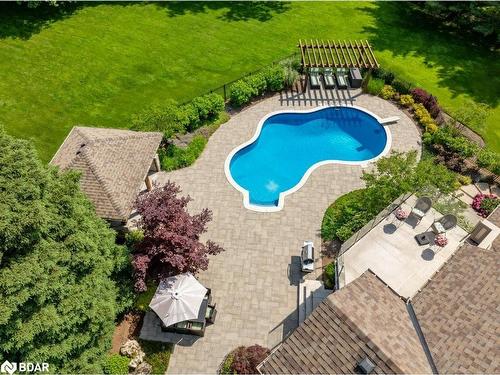 6365 Breckenridge Place, Burlington, ON - Outdoor With In Ground Pool With Deck Patio Veranda