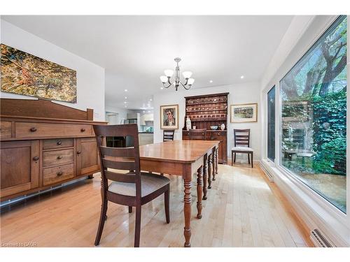348 Browning Place, Waterloo, ON - Indoor Photo Showing Dining Room