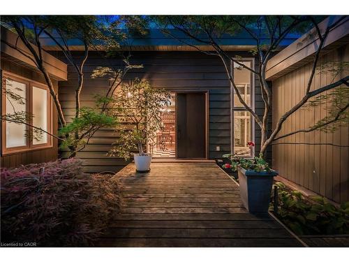 348 Browning Place, Waterloo, ON - Outdoor With Deck Patio Veranda