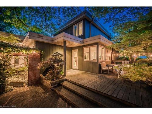 348 Browning Place, Waterloo, ON - Outdoor With Deck Patio Veranda