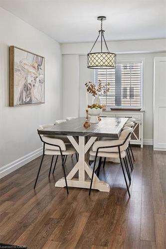 69-470 Beach Boulevard, Hamilton, ON - Indoor Photo Showing Dining Room