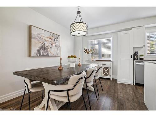 69-470 Beach Boulevard, Hamilton, ON - Indoor Photo Showing Dining Room