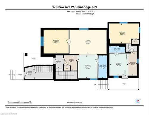 17 Shaw Avenue W, Cambridge, ON 