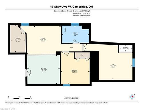 17 Shaw Avenue W, Cambridge, ON 