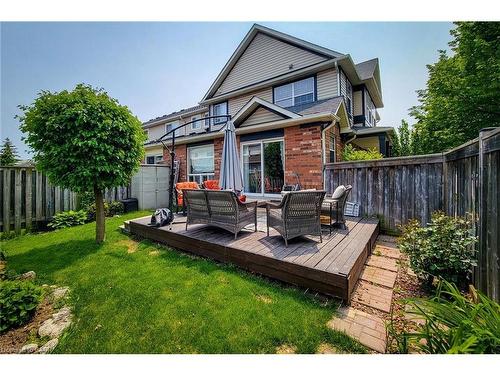 619 Porter Way, Milton, ON - Outdoor With Deck Patio Veranda