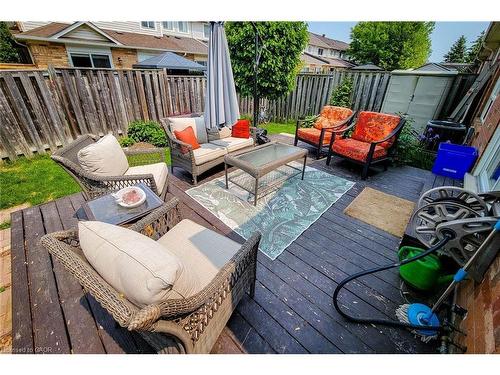 619 Porter Way, Milton, ON - Outdoor With Deck Patio Veranda With Exterior