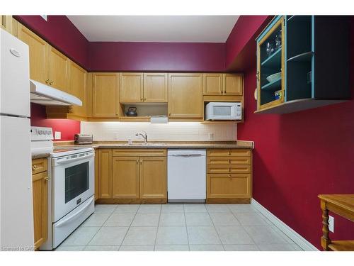 102-77 Governors Road, Dundas, ON - Indoor Photo Showing Kitchen