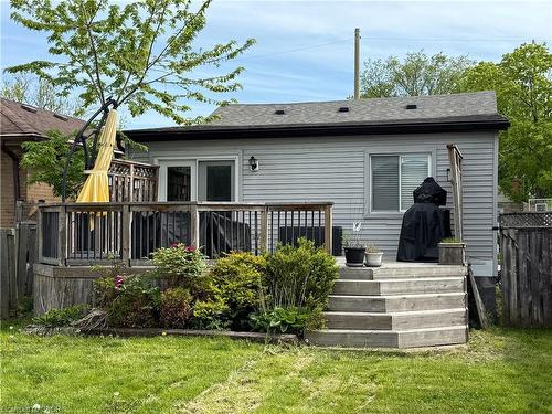1034 Meredith Avenue, Mississauga, ON - Outdoor With Deck Patio Veranda