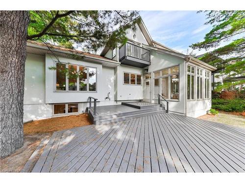 1310 Duncan Road, Morrison, ON - Outdoor With Deck Patio Veranda