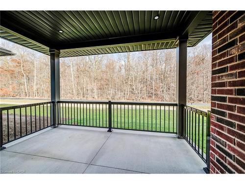 27 Tupelo Crescent, Elmira, ON - Outdoor With Deck Patio Veranda With Exterior