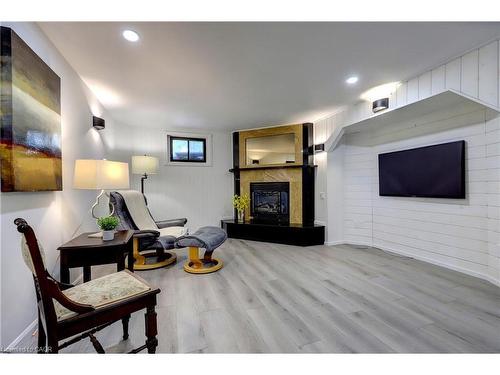 56 Cynthia Road, Toronto, ON - Indoor With Fireplace