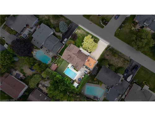 912 Boothman Avenue, Burlington, ON -  With View