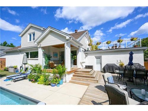 912 Boothman Avenue, Burlington, ON - Outdoor With Deck Patio Veranda