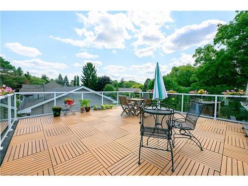 912 Boothman Avenue, Burlington, ON - Outdoor With Deck Patio Veranda