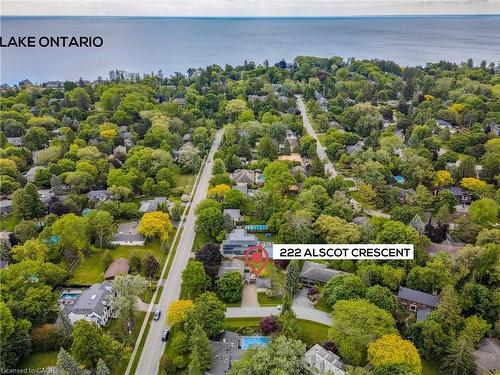 222 Alscot Crescent, Morrison, ON - Outdoor With Body Of Water With View
